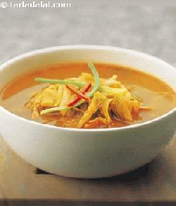 Spicy Stir-fry Soup