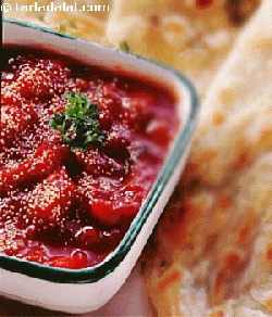 Sweet and Sour Tomato Relish