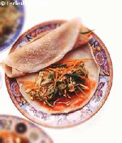 Vegetable Munshu ( Chinese Cooking )