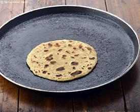 Banana Paratha, Delhi Street Food recipe