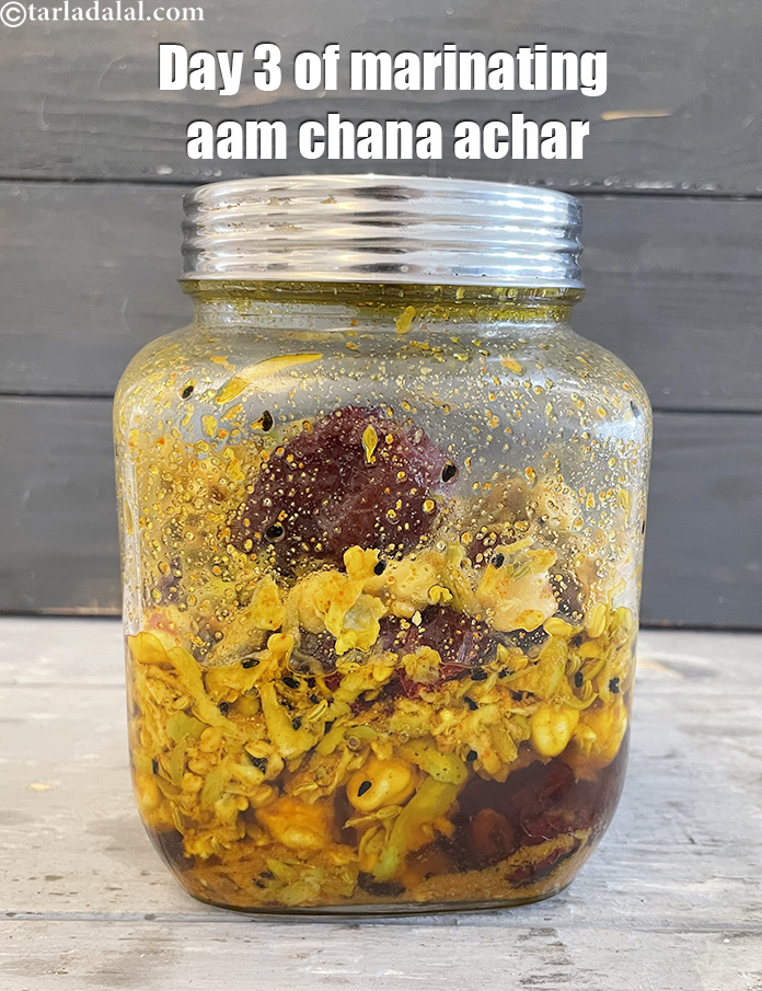 Aam Aur Chane Ka Achaar Rajasthani Recipe