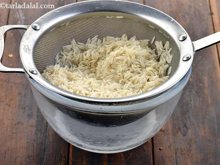 Cooking basmati rice discount in a pressure cooker