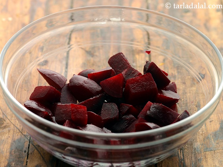 beetroot and dill salad recipe | Indian style beetroot and dill salad ...