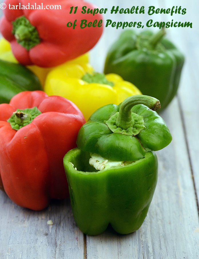 Benefits of Peppers  Benefits of Bell Peppers