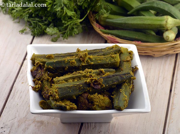 Bhindi Masala Gravy Recipe - Aromatic Essence