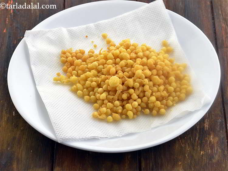 Boondi, Namkeen Boondi, Kara Boondi recipe, Easy Boondhi recipe