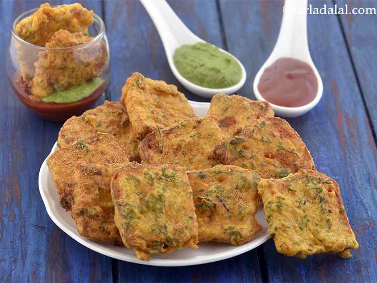 Bread Pakora Recipe Quick Bread Pakora Without Aloo