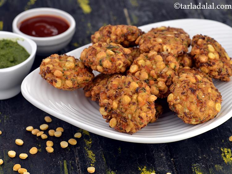 Cabbage Vada recipe, Cabbage Dal Vada, How to make Cabbage Vadai