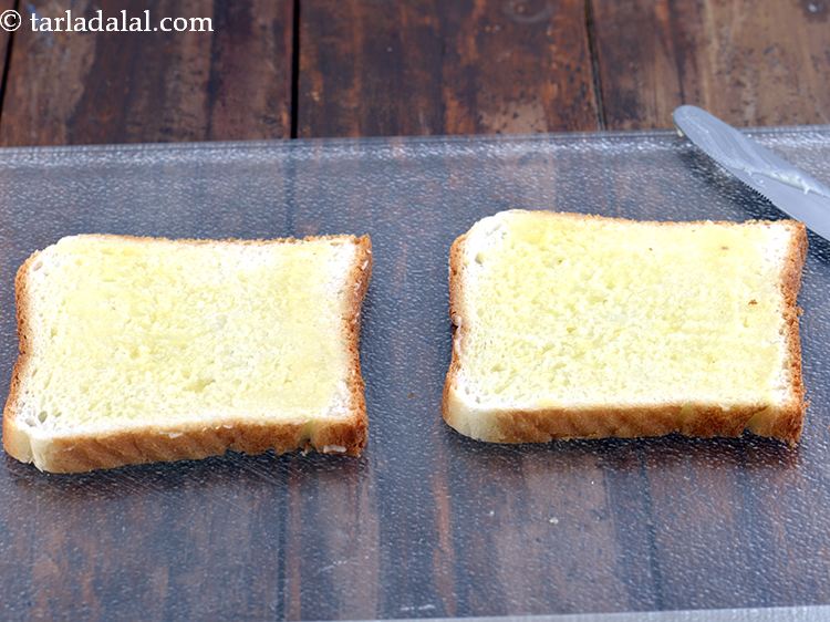 Cheese Masala Toast Sandwich Mumbai Roadside Recipe