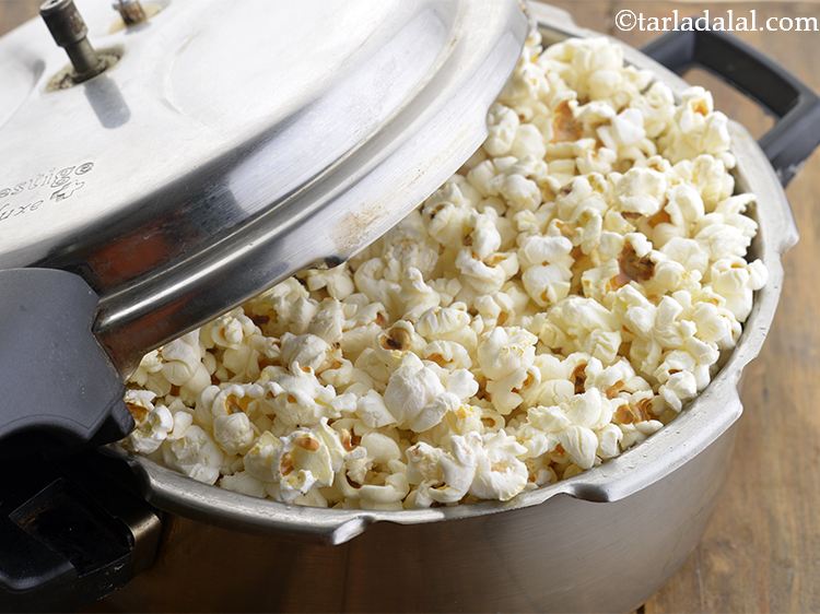 Can you make online popcorn in pressure cooker