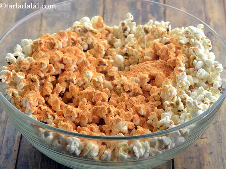 Cheese Popcorn recipe, Kids popcorn, How to make cheese popcorn