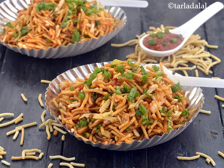 Chinese Bhel Recipe How To Make Chinese Bhel Mumbai Roadside Recipe