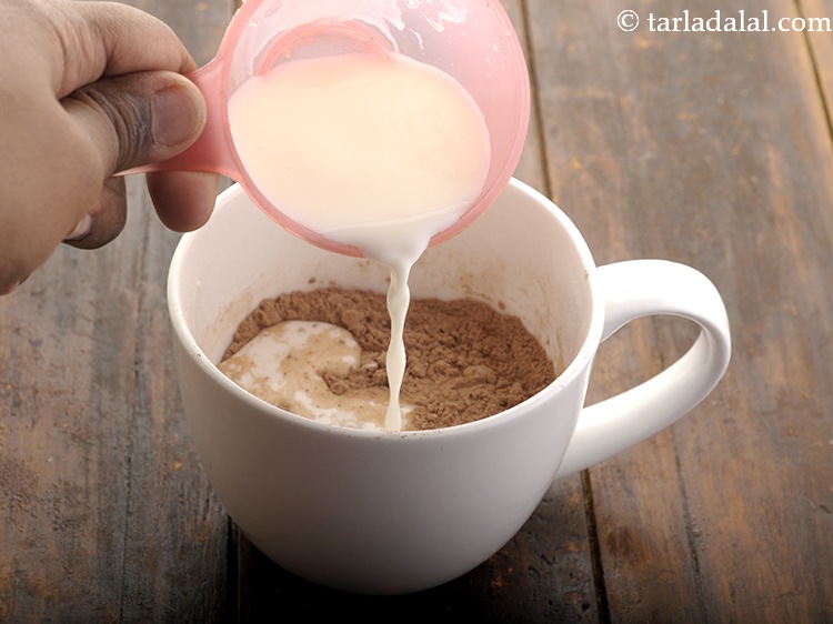 Recipe Card - Milkmaid Quick Chocolate Walnut Muffins | Condensed Milk  recipes | Brownie | Cake | Nest… | Microwave chocolate mug cake, Milk  recipes, Eggless baking