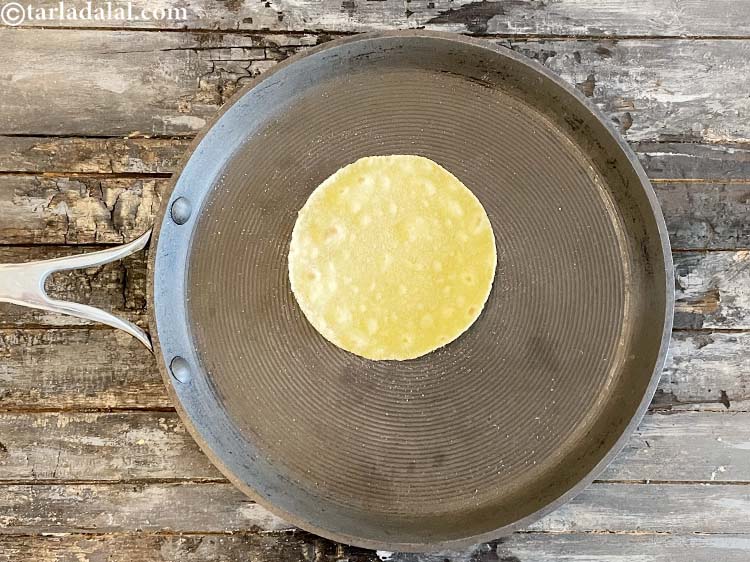 Indian Iron Roti Tawa (SILVER, 20 inch) Tortilla Cooking Pan