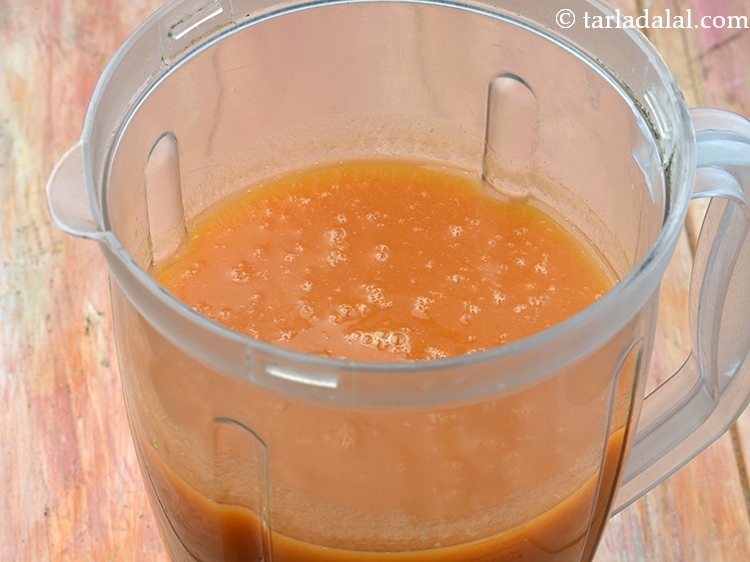 cream of carrot soup recipe gajar ka soup Indian style carrot soup