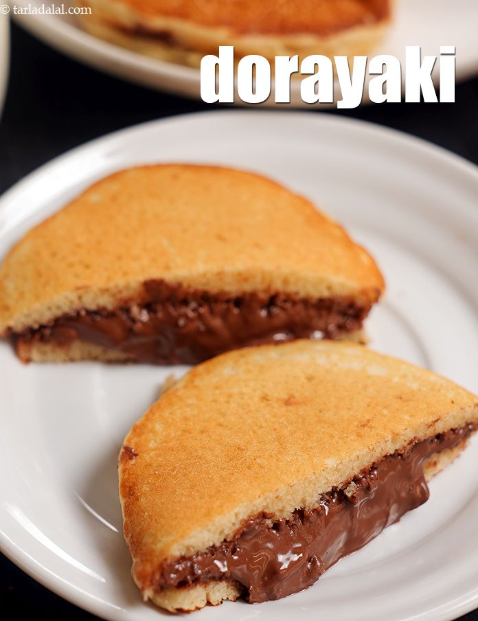 Easy Japanese Dorayaki Recipe - Cooking Videos | Grokker