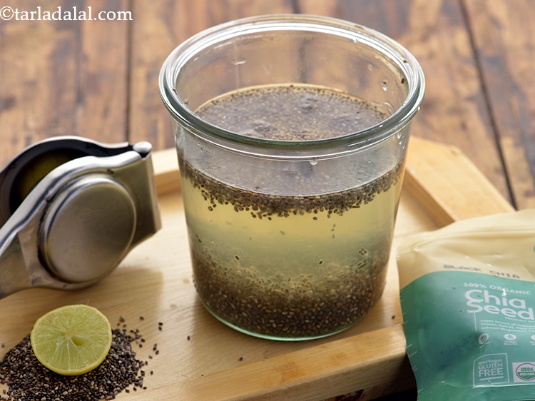 Chia seeds lemon honey shop drink for weight loss