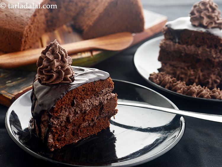 Eggless Chocolate Cake Recipe: Moist and Sinfully Delicious
