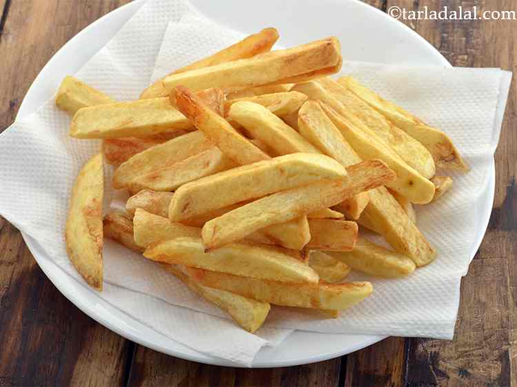 French fries recipe | homemade crispy Indian style French fries | Easy ...