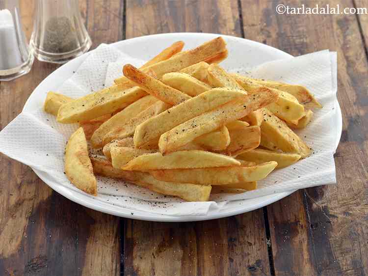 French fries recipe | homemade crispy Indian style French fries | Easy ...