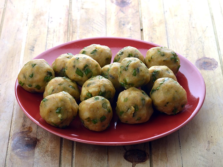 fried vegetable balls recipe | crunchy veggie balls | Indian starter