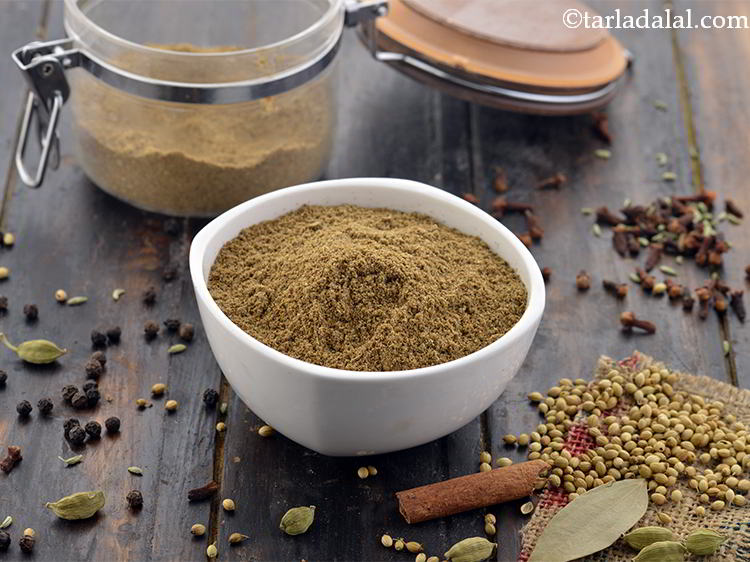 Punjabi Garam Masala Powder Recipe by Archana's Kitchen