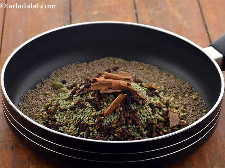 Paki) Garam Masala Recipe 