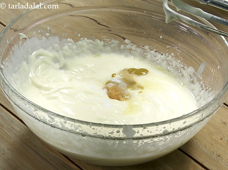 Garlic Mayonnaise, Eggless Garlic Mayonnaise recipe