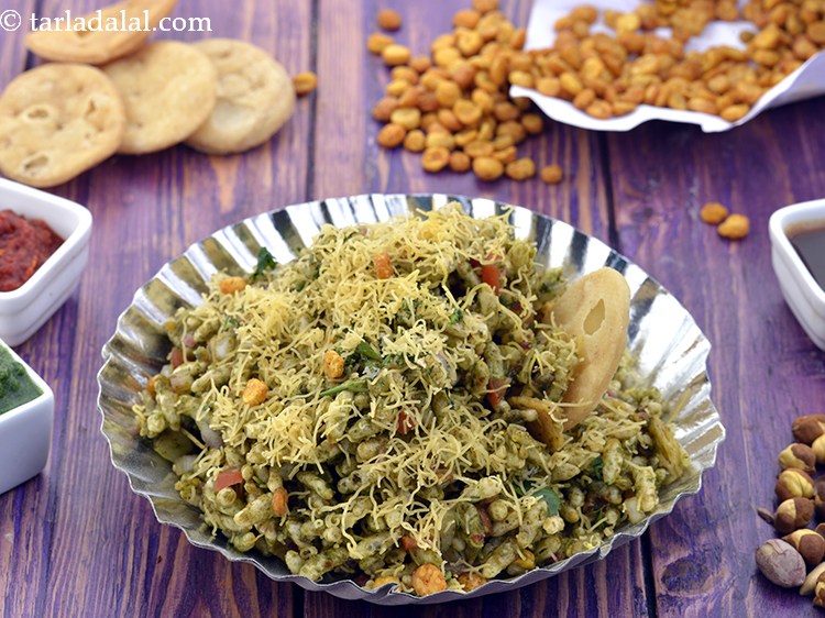 geela bhel recipe | Mumbai's famous bhel | special Bombay bhel