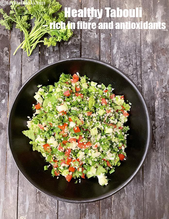 Tabbouleh Recipe Lebanese Tabbouleh Indian Style Tabbouleh Healthy Tabouli