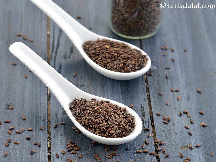 How To Roast Flaxseeds Roasted Alsi Recipe