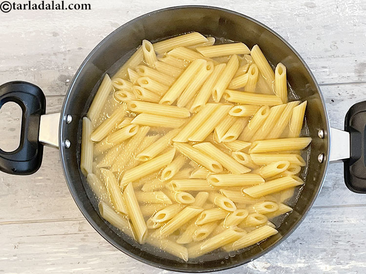 boiling pasta