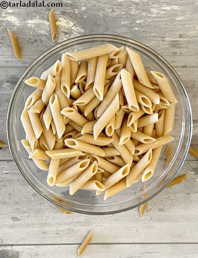 how to cook whole wheat pasta recipe | how to boil whole wheat pasta