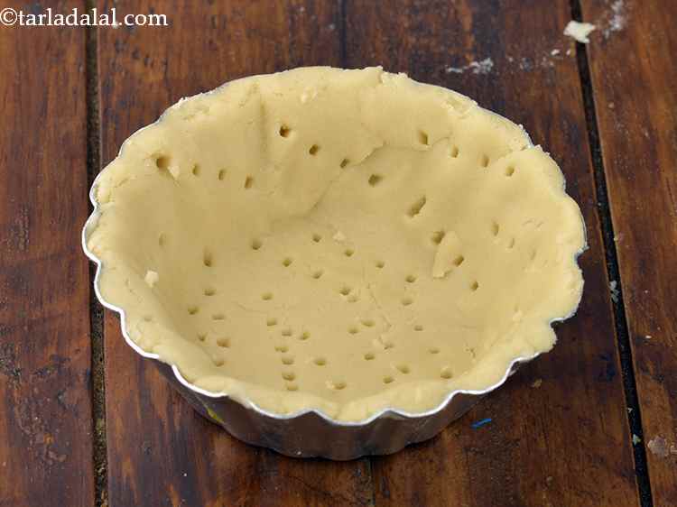 Eggless Tarts Recipe Eggless Tart Shells Indian Style Eggless Tart