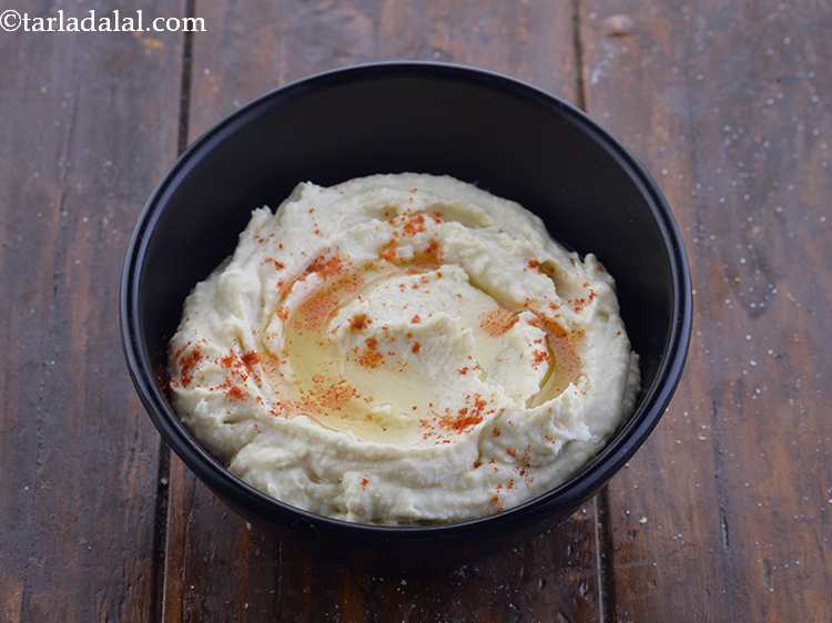 hummus recipe, Lebanese dip | Indian style hummus | healthy