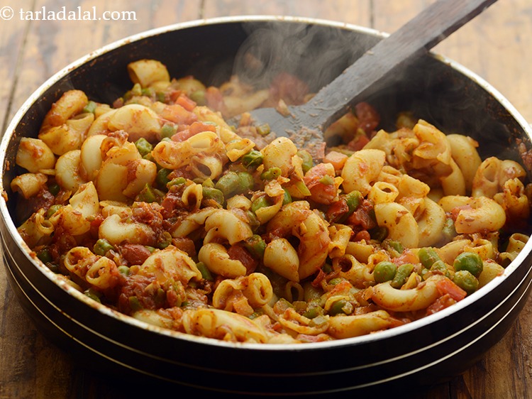 Indian Veg Macaroni Recipe