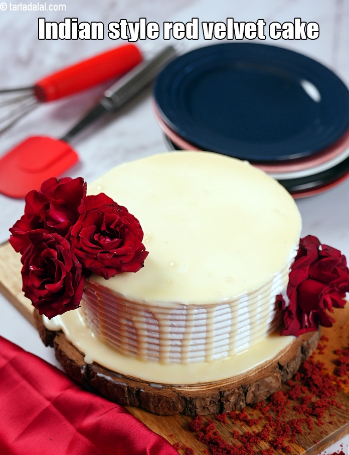 From the Heart: A Sweet Red Velvet Cake for Mom – bigwishbox