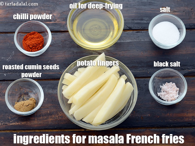 Ingredients For Masala French Fries 1 195027 