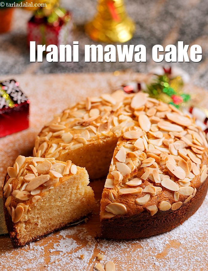 Parsi Mawa Cake | Eggless & Without Oven | Yummy - YouTube