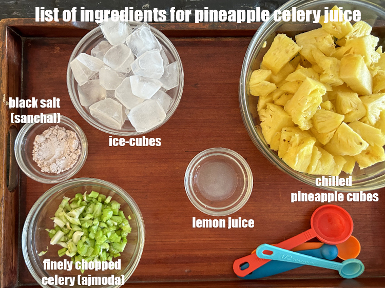 pineapple celery juice recipe healthy pineapple celery drink for immunity anti inflammatory