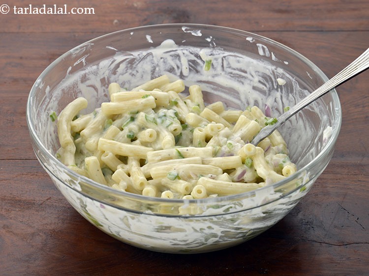 simple macaroni salad recipe with vinegar