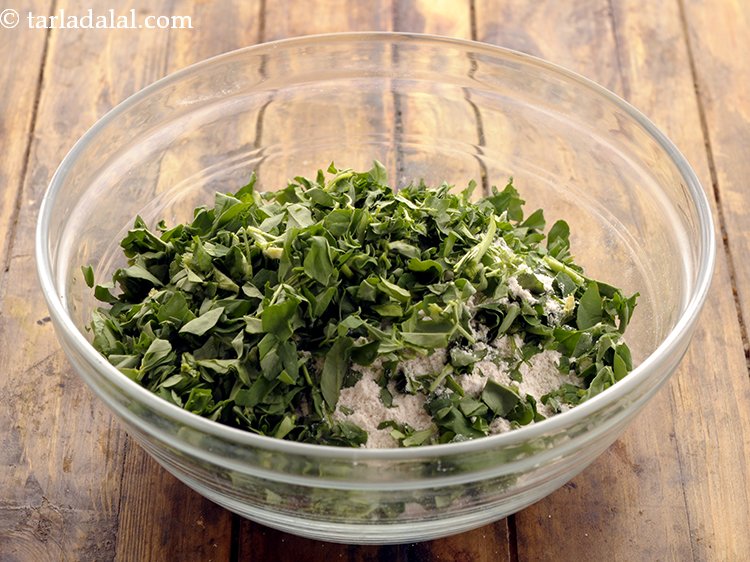 Kashmiri-Minced Chicken Balls With Fenugreek Leaves by Archana's Kitchen