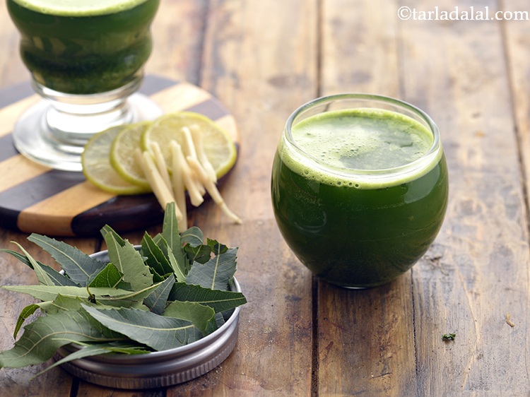 neem juice recipe | healthy neem juice | weight loss, detox neem juice |