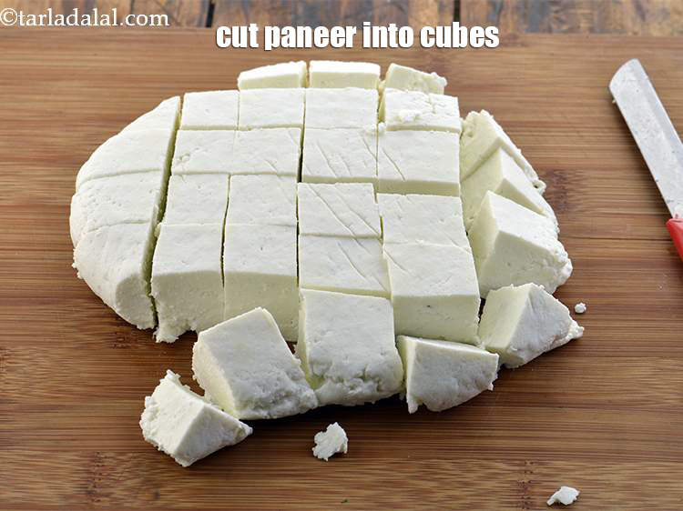 Paneer yield from cow milk