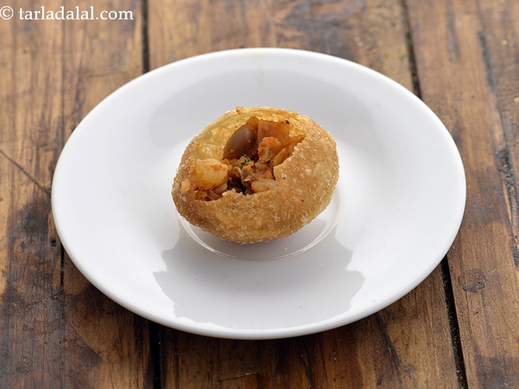 Pani Puri Recipe Golgappa Puchka Home Made Pani Puri