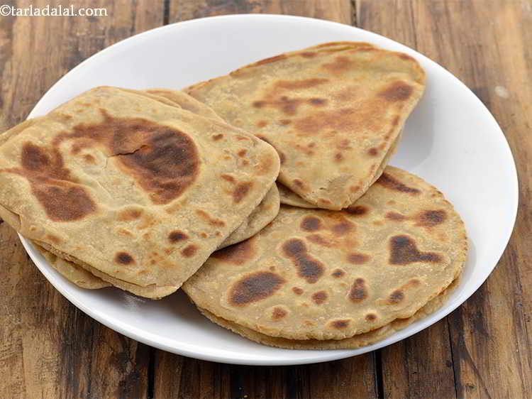 Parathas Plain Paratha Basic Paratha Recipe How To Make Paratha 9835