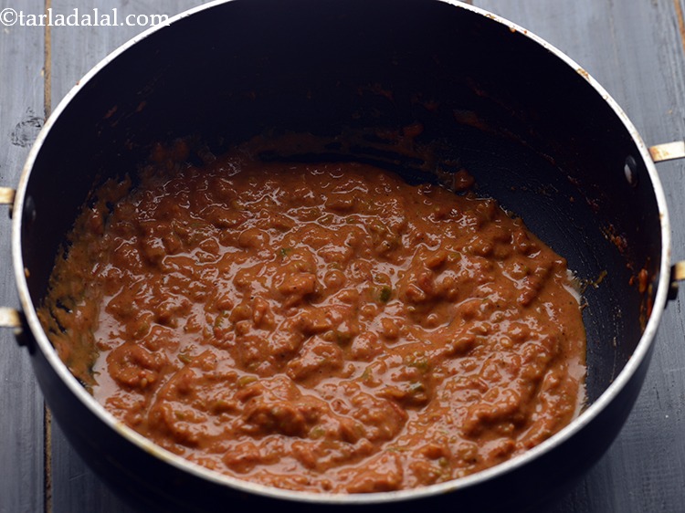 pav bhaji fondue recipe | creamy pav bhaji fondue