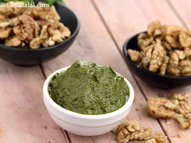 pesto sauce recipe basil pesto easy homemade pesto classic Indian basil pesto sauce