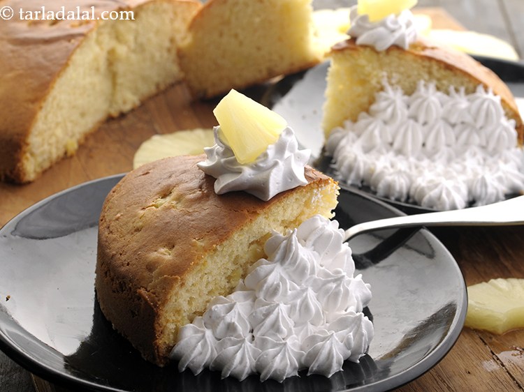 Pineapple Upside Down Cake With A Boozy Twist | BaldHiker