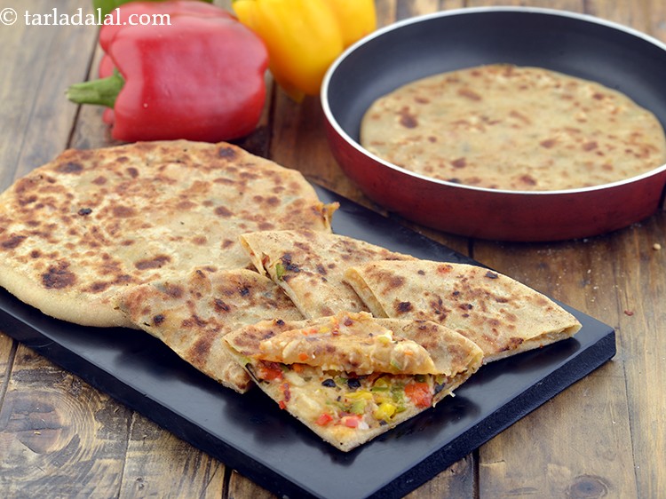 Pizza Paratha Recipe Cheesy Kids Paratha